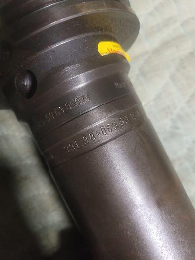 Used Sandvik A390.45-50 63 050M Adapter w/150MM Ext. & Boring Head 391.38-104 042