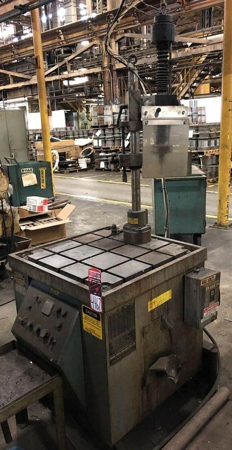 Used Unitek/Electro-Arc 300-S1 Swivel Head Tap Disintegrator
