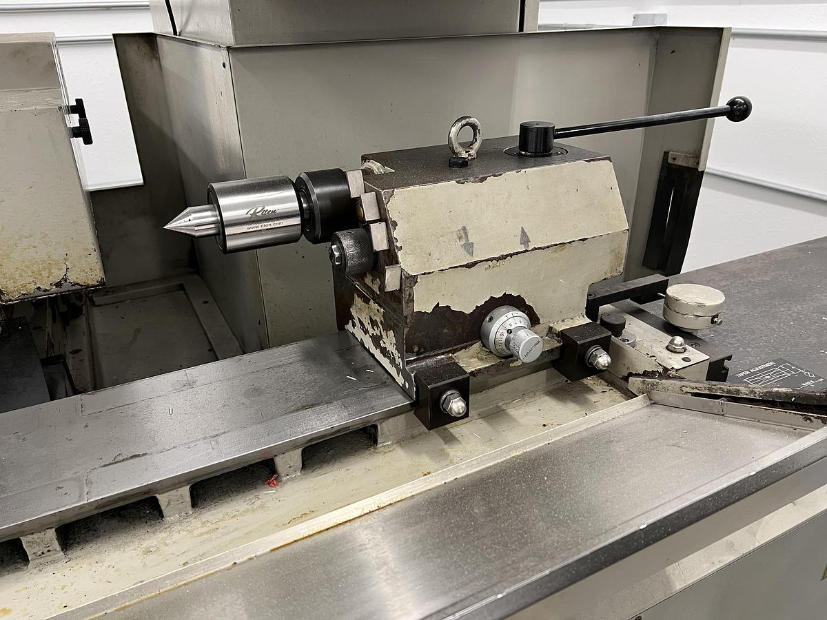 Used 12" x 36" Okamoto OGM-1236UB CNC Universal ID/OD Grinder Fanuc 21-GA MDI Control