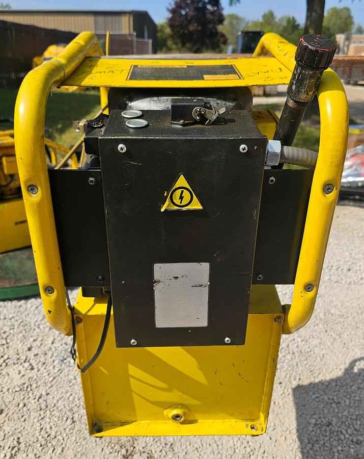 Used 2.5/3 Hp Enerpac GPER5440JFM Electric Hydraulic Pump 10,000 PSI