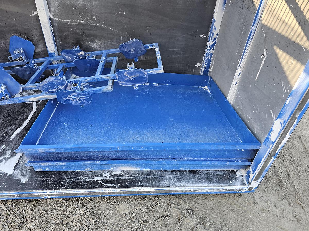 Used 12,000 CFM Filter 1 DB-12-18-15 Downdraft Table Dust Collector 12' x 3' Work Area