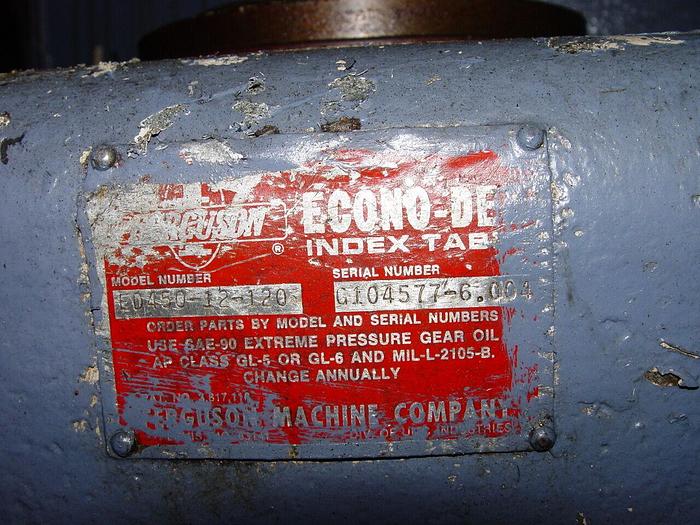 Used Ferguson MDL#: ED450-12-120 Econo-Dex