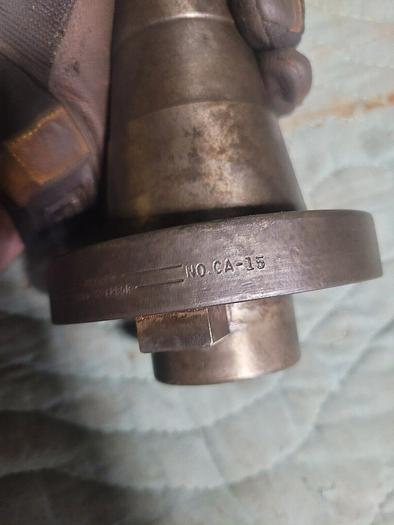 Used Beaver NTMB 50 Tool Holder Style 0 Arbor No. CA-15