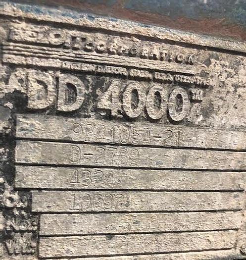 Used Beloit 24"  DD 4000 Refiner  24 " discs