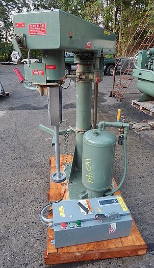 Used 5 HP MYERS HIGH SPEED DISPERSER – UL LISTED – VARIABLE SPEED (#9765)