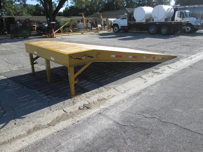Used New 20’ Loading Ramp