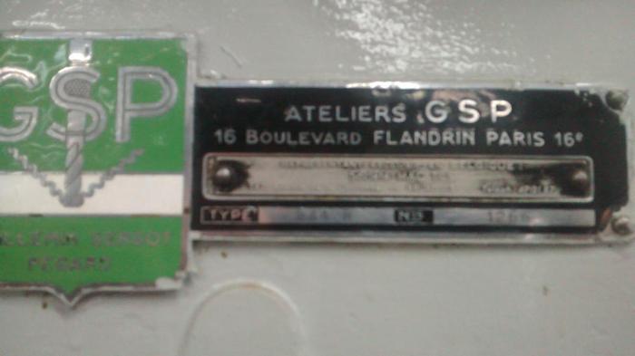 D'occasion boormachine GSP type 244 R