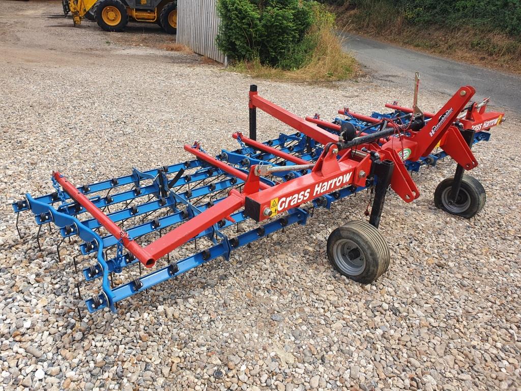 Used Opico Grass Harrows