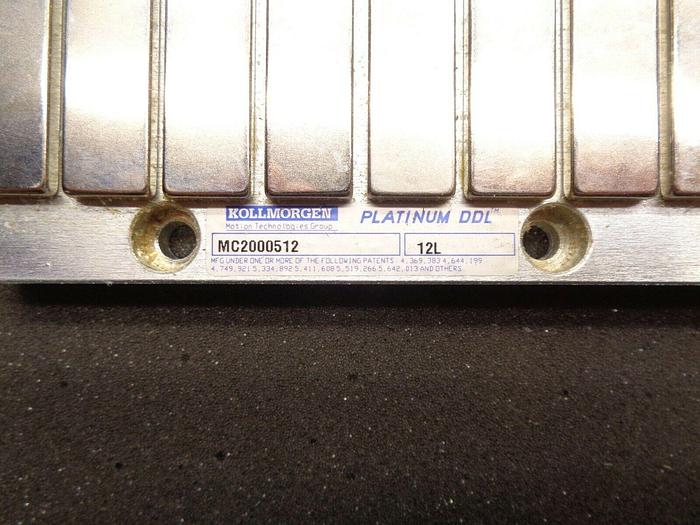Kollmorgen Platinum DDL Direct Drive Linear IC2200A1TSP3 W/ MC200-512 Magnet