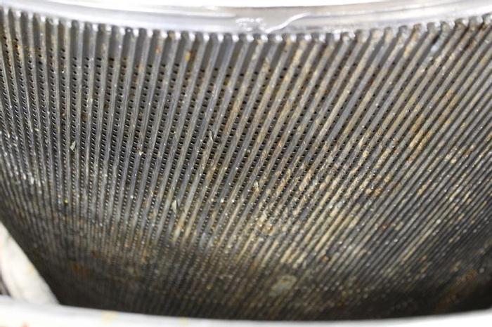 Used Ahlstrom C6-R Pressure Screen, Stainless Steel Housing and Basket #43801