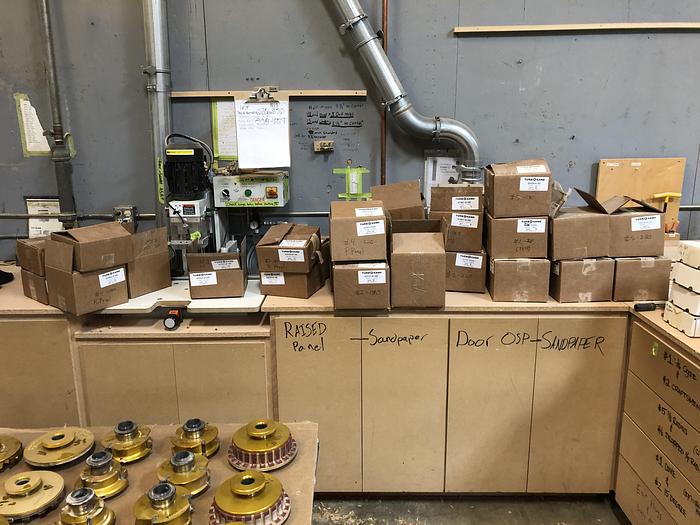 Used Voorwood A517 Arch Shaper Sander