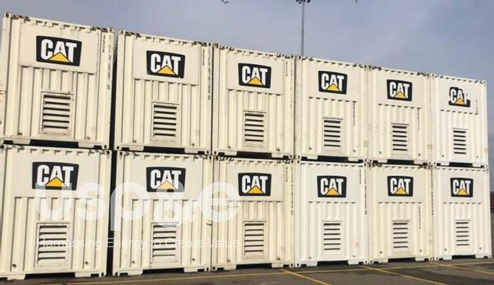 Used 1.6 MW 2014 Used Caterpillar 3516B XQ2000 Diesel Generator Sets