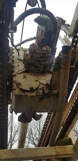 Used 1983 Ingersoll-Rand DM45 BH Drill Rig