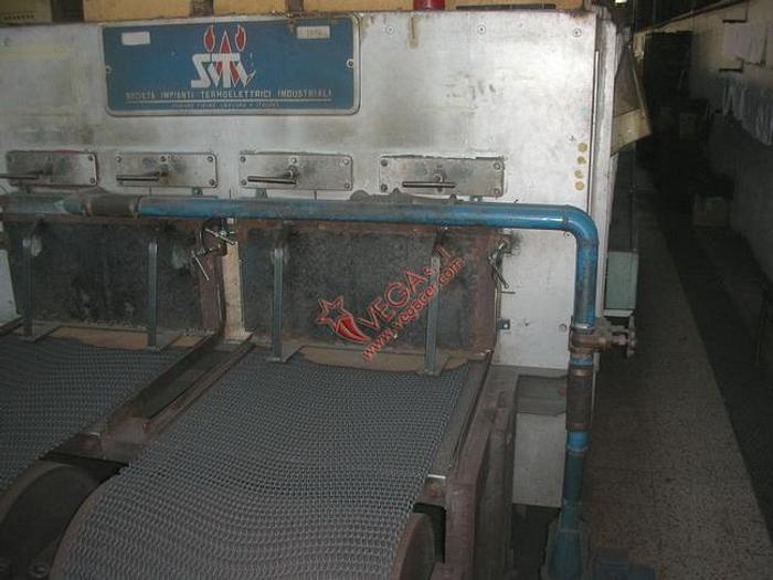 Used Hydraulic press RAM brand CM mod T 50 T.A. for plaster openable molds