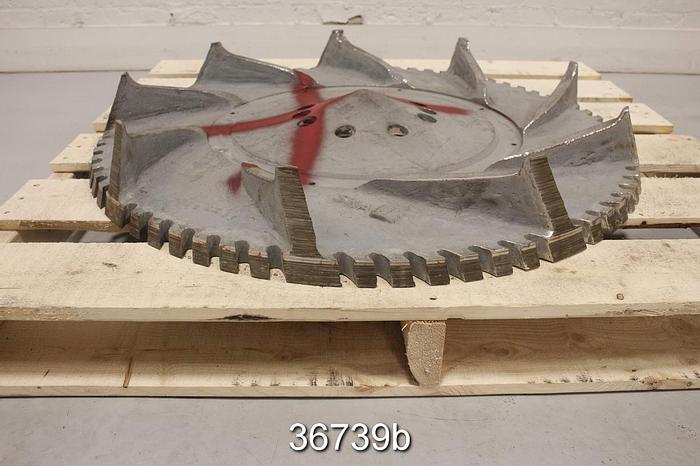 Used Bolton Emerson Tornado II Pulper Tackle Set, 36" Diameter #36739