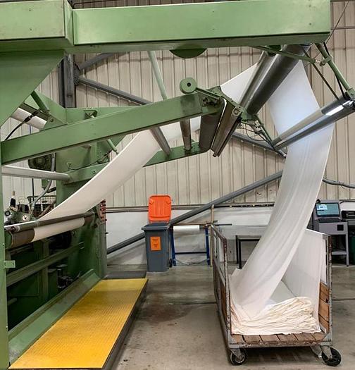 Used STENTER 1998 BRUCKNER VN 24/6 2400 mm GAS