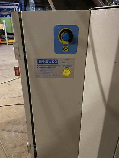 Gebraucht Halbautomatischer Horizontal-Stretchwickler mit Innenkern Ø 1200 mm