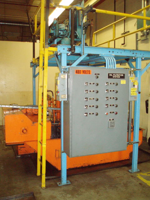 Used Monlan Model 1M-3036-H2-6 Sludge Filtration System