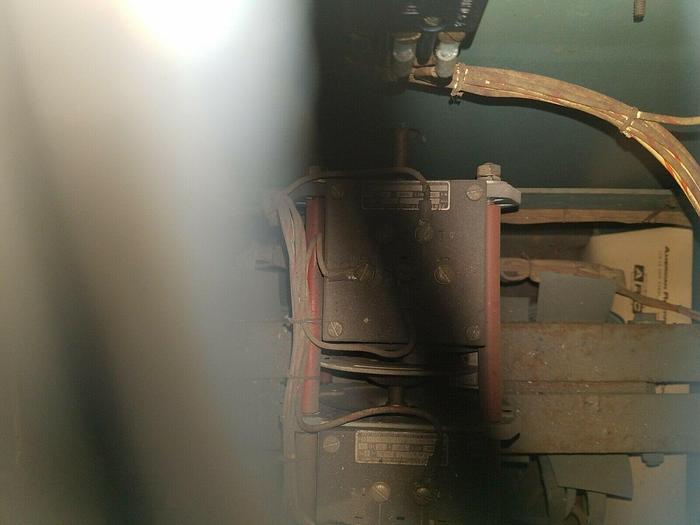 Used ARC 100 AMP DC Power Supply Rectifier Plating FOR PARTS ONLY