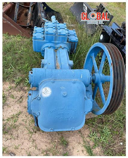 Used GASO 1800 2-1/2" x 4" x 6" Duplex Pump