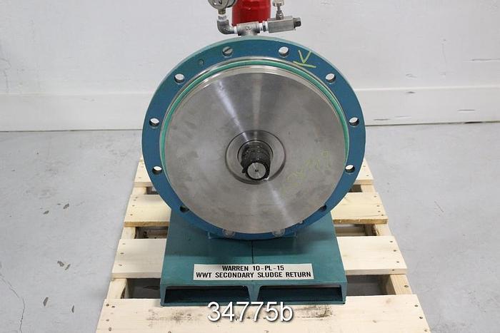 Unused Warren 10-PL-15 Power End, Unused #34775