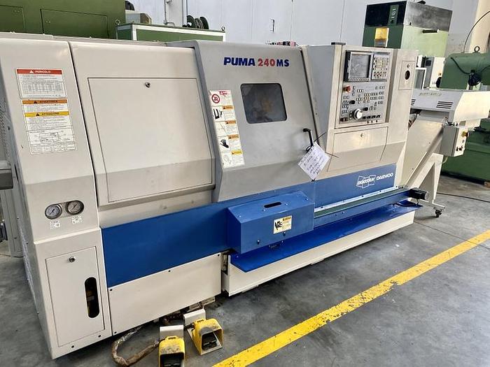 Ricondizionati 12/2005 Doosan Daewoo PUMA 240MSB