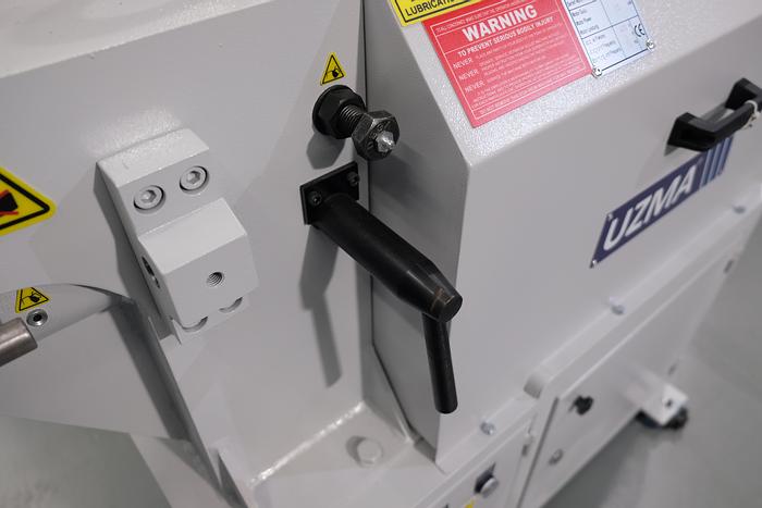 Uzma 2.5mm swaging machine