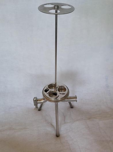 Überholt Durchlauffilter, Filtergehäuse, 3 ZW 2 Cuno, Edelstahl, gebraucht-Top