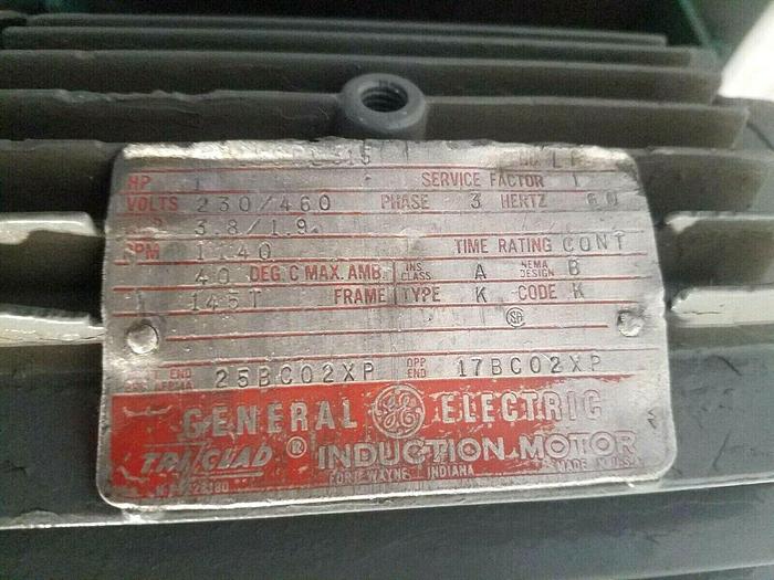 Used Heavy Duty Metal Stock 5" Chopper 1 HP with New Blades 220V 3 Phase