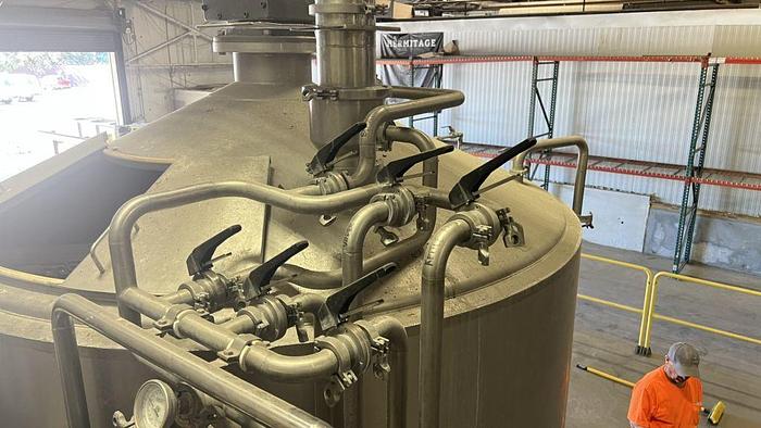 Used Brewhouse, 25 BBL, 3-Tank, JV Northwest #C744684