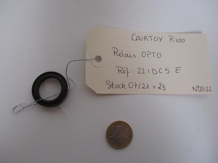 Used COURTOY R100 RELAIS OPTO