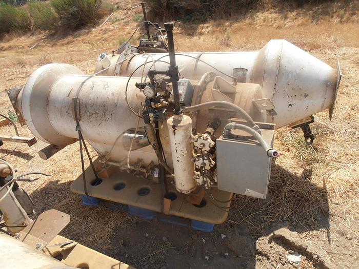 Used Dust Collector, Baghouse, 10 SF, Airlock, Pulse Jet (7) #S741492