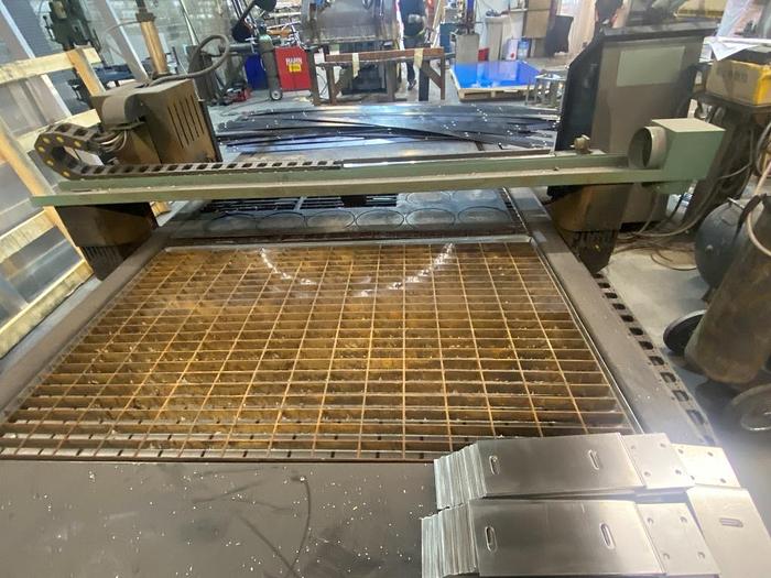 Used XYZ CNC Plasma 510 Plasma Cutter