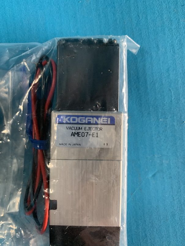 Used Koganei Vacuum Ejector AME07-E1