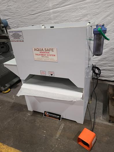 Used Aqua Safe Waste Treatment System