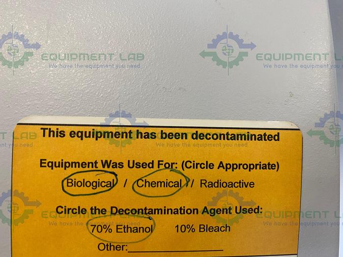 Used Bruker Daltonics Ultraflex II TOF/TOF 200 Mass Spectrometer 230V