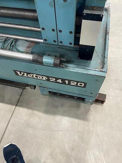 Used 1989 Victor Gap Engine lathe 24 x 120