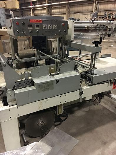 Used TEXWRAP MODEL 3022 AUTOMATIC L-BAR SEALER PACKAGE SIZE RANGE: UP TO 29”L X 20”W X 9”H