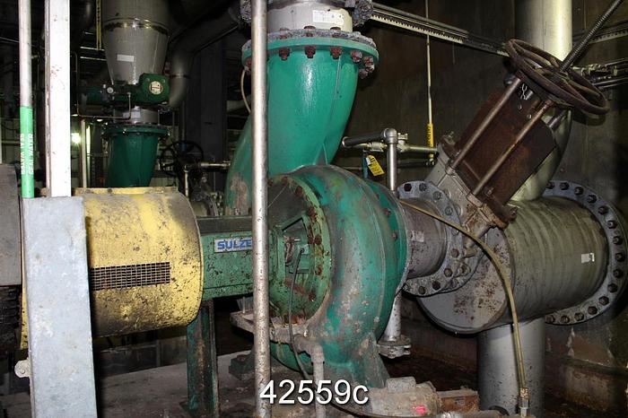 Used Sulzer APT 52-16 16x16x20 Pump #42559