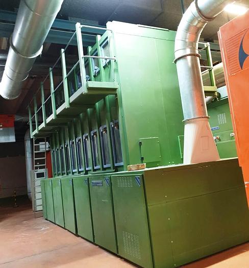 Used SPINNING PLANT 1998 TRUTZSCHLER