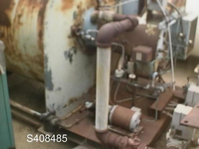 Used Furnace, Firebox, 10MM BTU/hr, Gas/oil, Peabody, #S408485