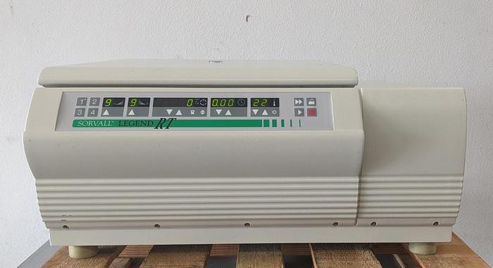 Used Sorvall Legend RT 75004377 Refrigerated Benchtop Centrifuge w/Rotor 120v