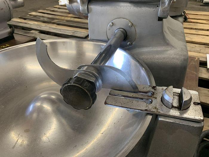 Used Chopper, Bowl, Mdl 84181-D, S/st, 18", (2) Blades #S744450