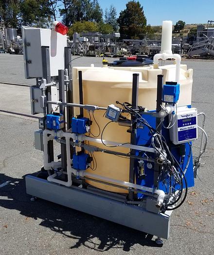 Used Reactor, 250 Gallon, PET, Hypochlorous Acid Reactor #S743170