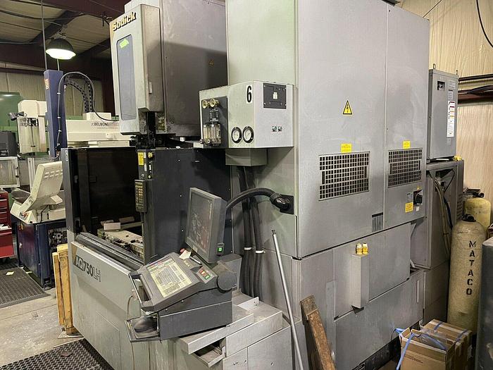 Used 2011 SODICK AQ750LH and W-6 Rotary Table