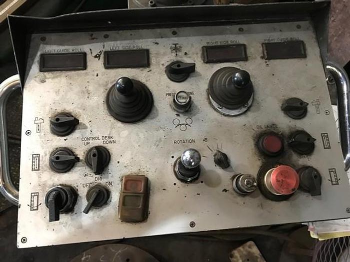 Used 1998 Roundo Hydraulic Angle Bending Roll