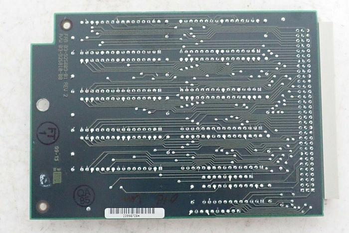 Used Varian 03-925808-01 3800 GC ROM 8 MEG Board Assembly