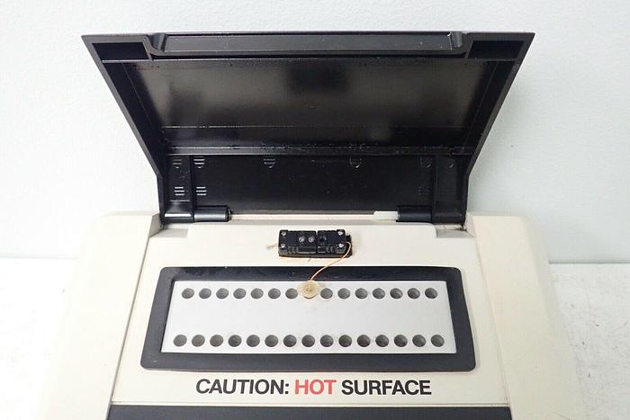 Used Eppendorf Model 100-6700-100 Microcycler Thermal Cycler