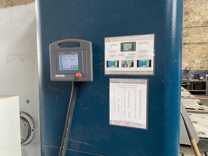 Used Adira GH001340 H.D. CNC Shear