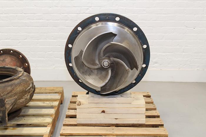 Used GOULDS 3175 10x12x18 Pump